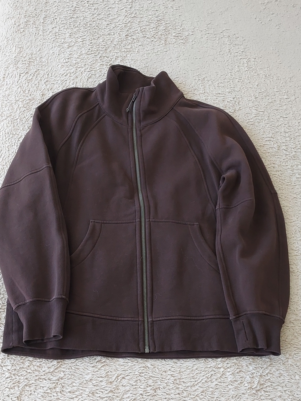 NWOT LULULEMON full zip scuba